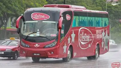 Star Qistina Express Bus-Front Image