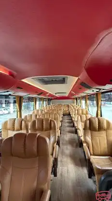 Qistna Express Bus-Seats layout Image