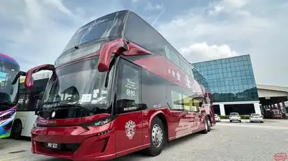 Qistna Express Bus-Side Image