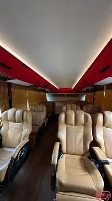 Qistna Express Bus-Seats Image