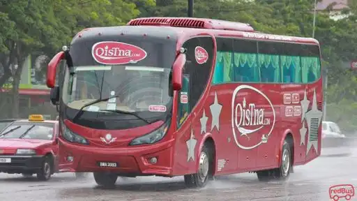 Qistna Express Bus-Front Image