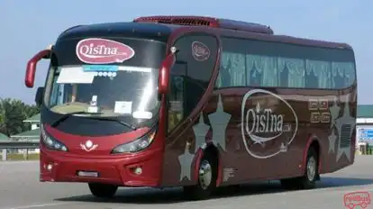 Star Qistina Express Bus-Front Image