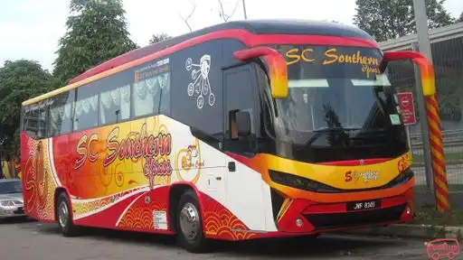 SC Southern Express Bus-Front Image