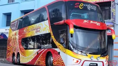 SC Southern Express Bus-Front Image