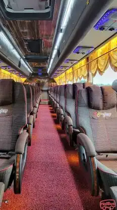SC Southern Express Bus-Seats layout Image