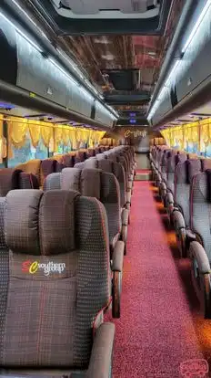 SC Southern Express Bus-Seats layout Image