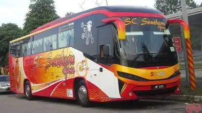 SC Southern Express Bus-Side Image