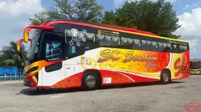 SC Southern Express Bus-Side Image