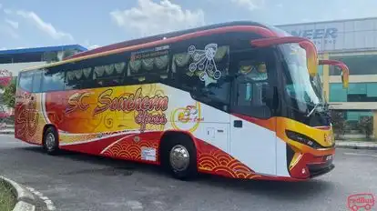 SC Southern Express Bus-Side Image