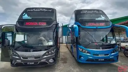 Moraza Express Bus-Front Image