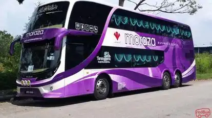 Moraza Express Bus-Side Image