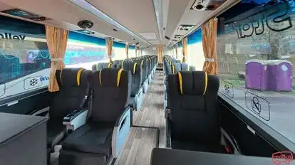 Yellow Star Express Bus-Seats layout Image