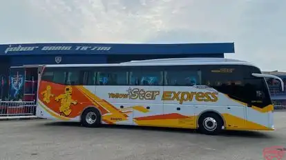 Yellow Star Express Bus-Side Image