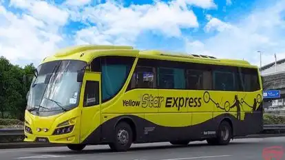 Yellow Star Express Bus-Side Image