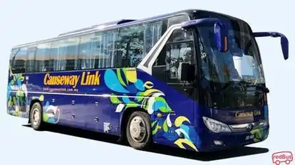 Causeway Link Express Bus-Front Image