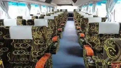 Causeway Link Express Bus-Seats layout Image