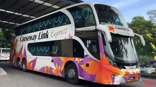 Causeway Link Express Bus-Front Image