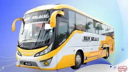 Naik Selalu Ekspres Bus-Front Image