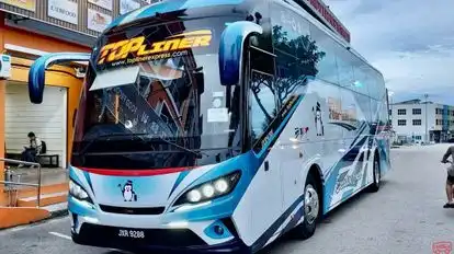 Top Liner Bus-Side Image