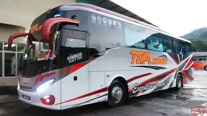 Top Liner Bus-Side Image