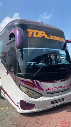 Top Liner Bus-Front Image