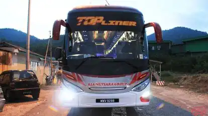 Top Liner Bus-Front Image