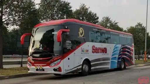 Sanwa Express Bus-Front Image