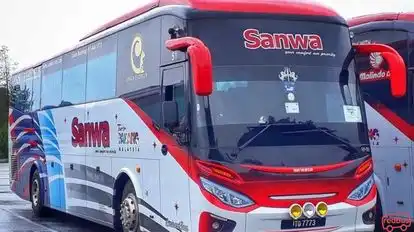 Sanwa Express Bus-Front Image