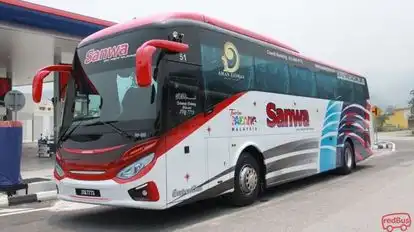 Sanwa Express Bus-Side Image