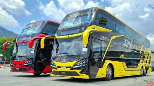 KPB Ekspress Bus-Front Image