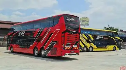 KPB Ekspress Bus-Front Image
