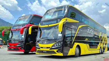 KPB Ekspress Bus-Front Image