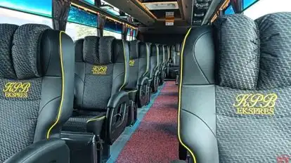 KPB Ekspress Bus-Seats layout Image