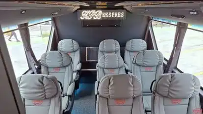 KPB Express Bus-Seats layout Image