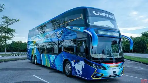 Super Nice Express Bus-Front Image