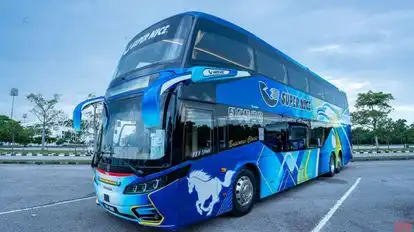 Super Nice Express Bus-Side Image