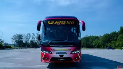 Super Nice Express Bus-Front Image