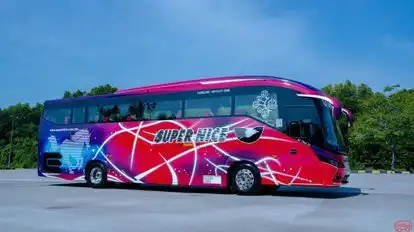 Super Nice Express Bus-Side Image