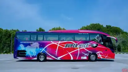 Super Nice Express Bus-Side Image