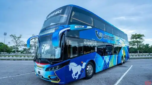 Super Nice Express Bus-Front Image
