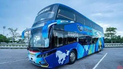 Super Nice Express Bus-Front Image