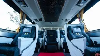 Super Nice Express Bus-Seats layout Image