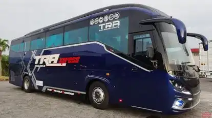 TRA XPRESS Bus-Side Image