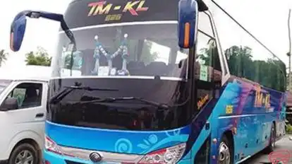 TMKL Express Bus-Front Image