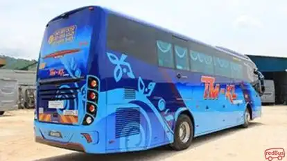 Sanwa Express Bus-Side Image