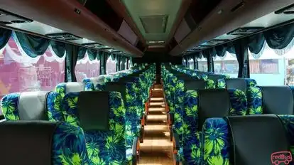 TMKL Express Bus-Seats Image