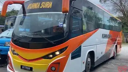 Kurnia Suria Bus-Front Image