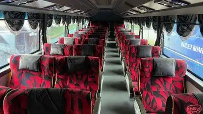 Kurnia Suria Bus-Seats Image