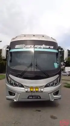 Sri Mutiara Luxury Express Bus-Front Image