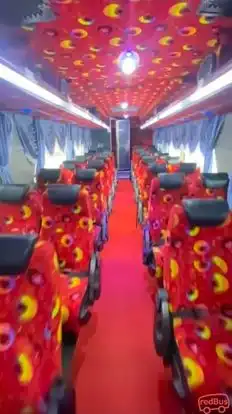 Sri Mutiara Luxury Express Bus-Seats layout Image